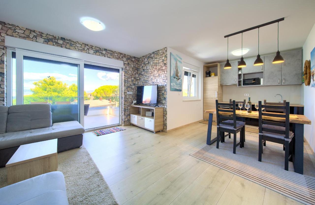 Apartments Nadica Deluxe مالينسكا المظهر الخارجي الصورة