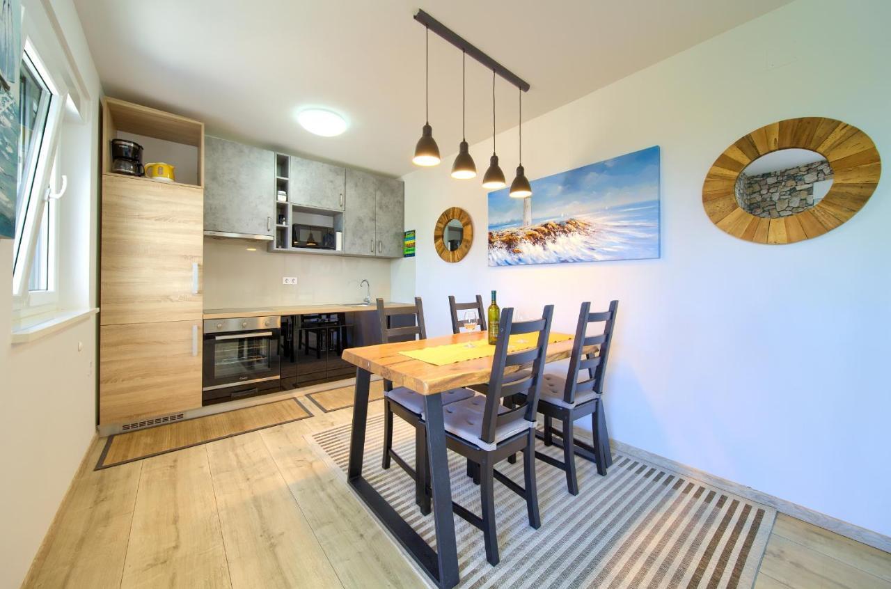 Apartments Nadica Deluxe مالينسكا المظهر الخارجي الصورة