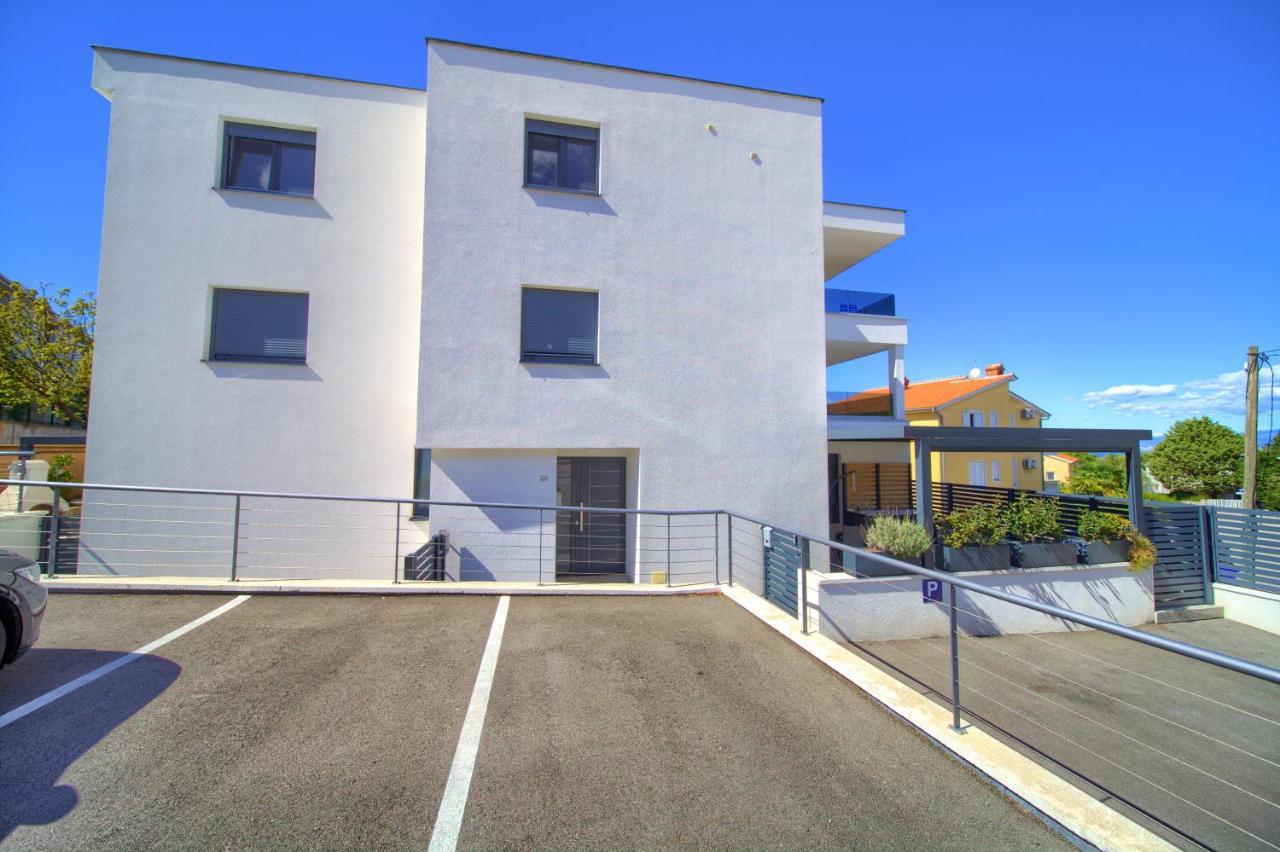Apartments Nadica Deluxe مالينسكا المظهر الخارجي الصورة